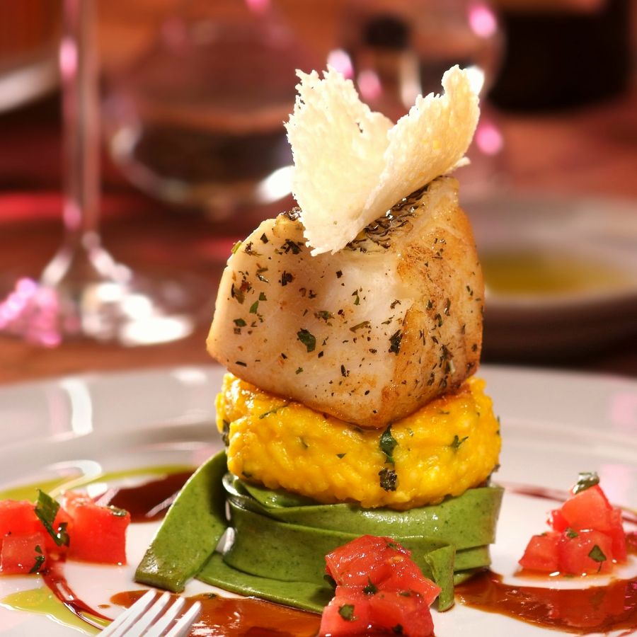 Çipura carpaccio